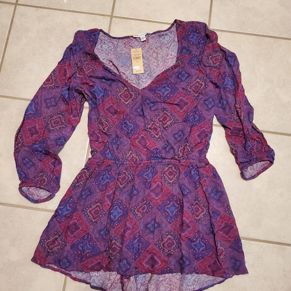 American Eagle Romper